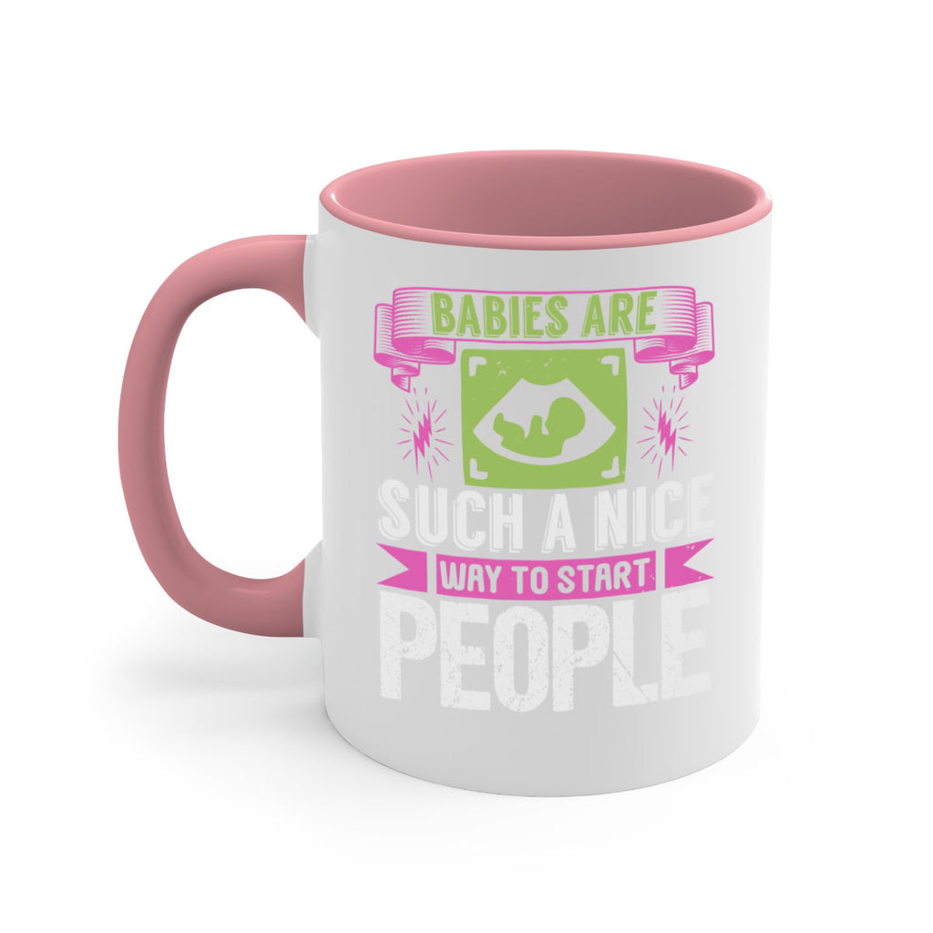 A baby is Gods opinion that life should go on Style 157#- baby2-Mug / Coffee Cup