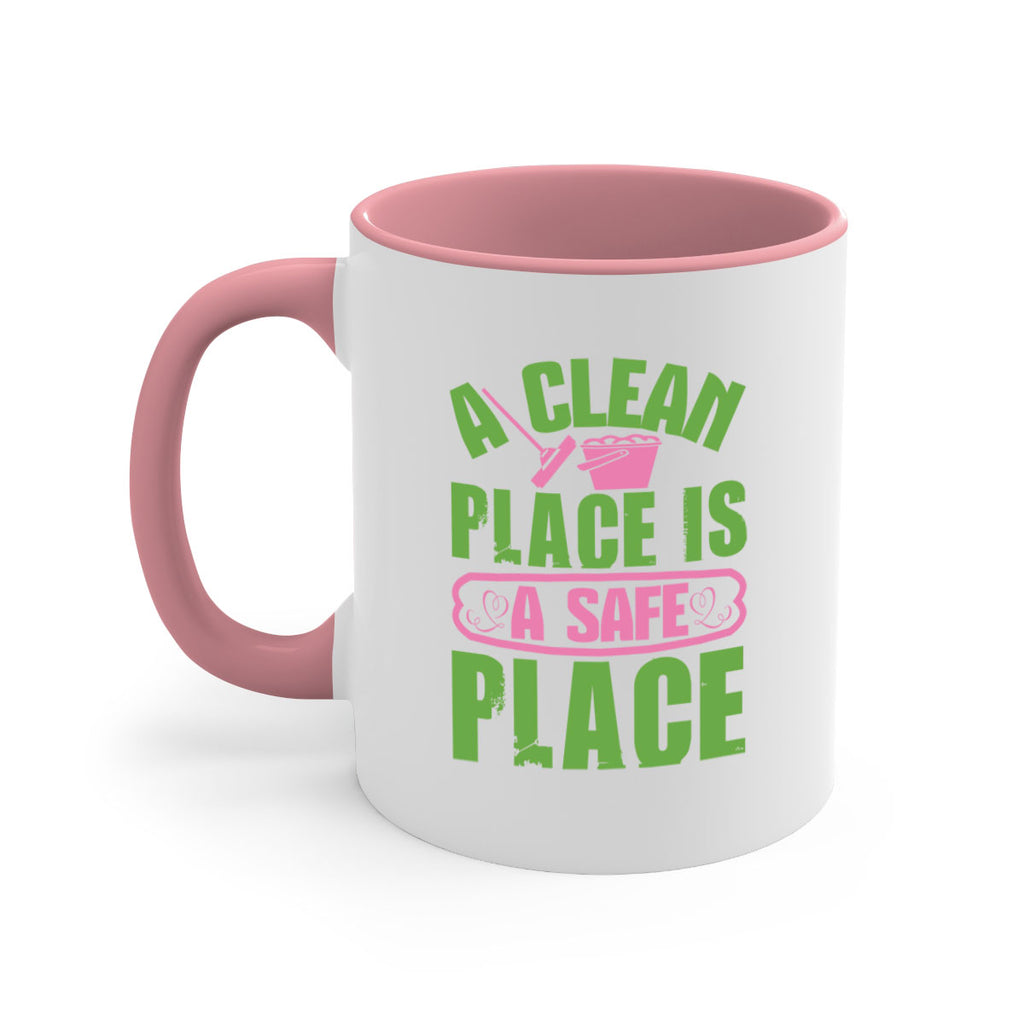A clean place is a safe place Style 50#- cleaner-Mug / Coffee Cup