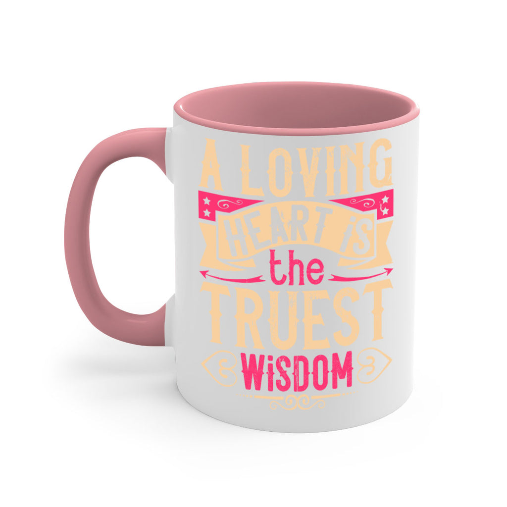 A loving heart is the truest wisdom Style 39#- Dog-Mug / Coffee Cup