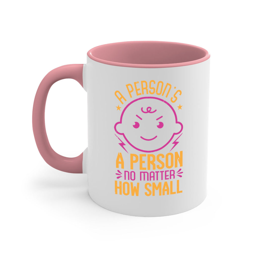 A person is a person no matter how small Style 39#- baby shower-Mug / Coffee Cup