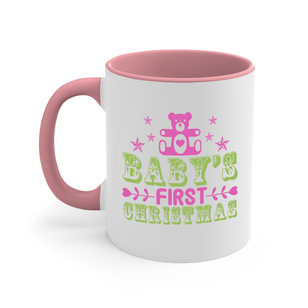 Babys first Christma Style 292#- baby2-Mug / Coffee Cup