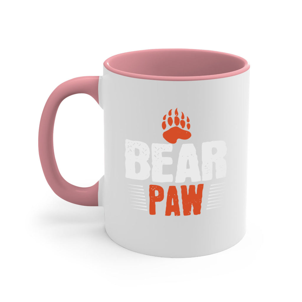 Bear paw 4#- bear-Mug / Coffee Cup