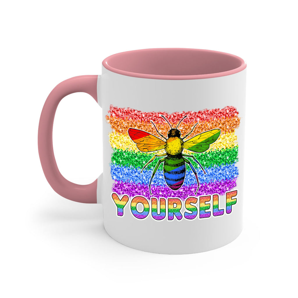 Bee Your Self Lgbt Pride  46#- lgbt-Mug / Coffee Cup