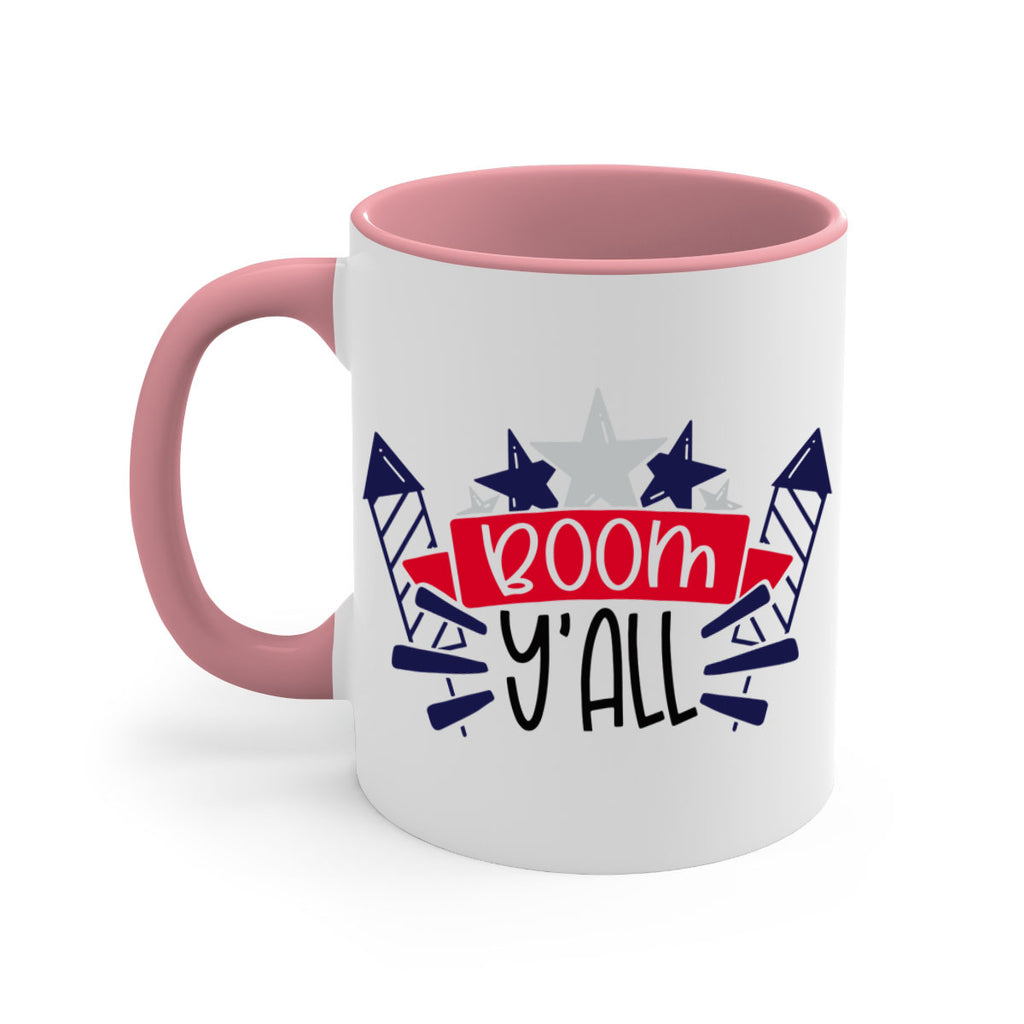 Boom Yall Style 146#- 4th Of July-Mug / Coffee Cup