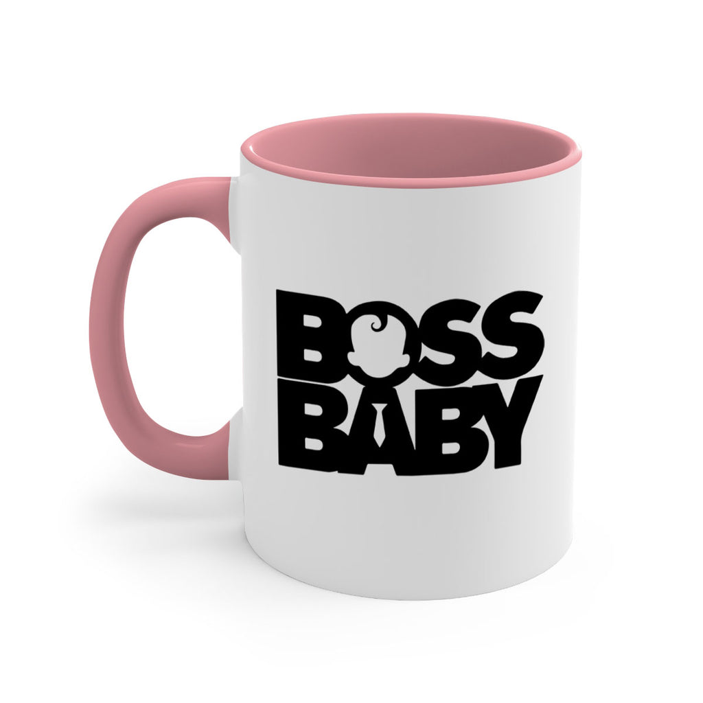 Boss Baby On Board 1#- black words - phrases-Mug / Coffee Cup
