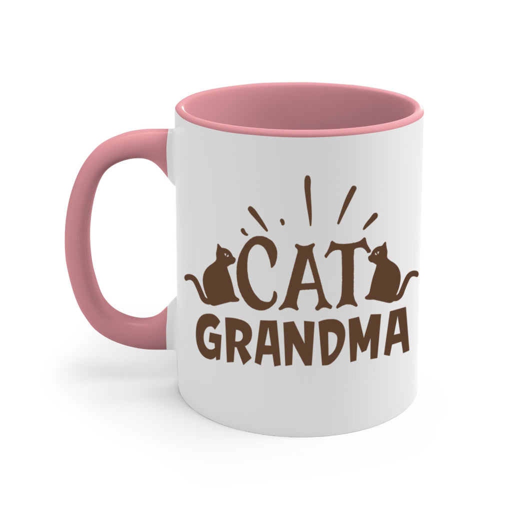 Cat Grandma Style 4#- cat-Mug / Coffee Cup