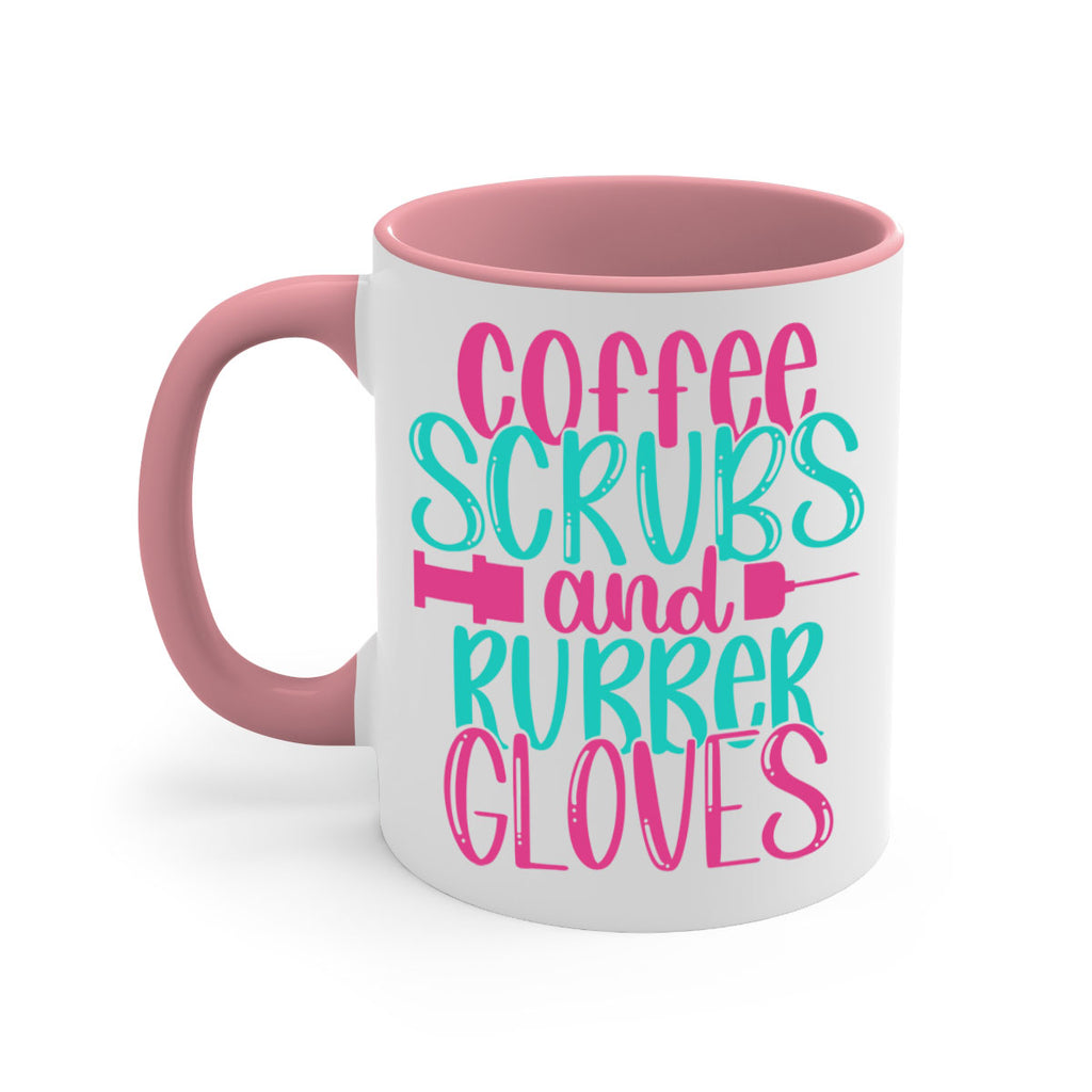 Coffee Scrubs And Rubber Gloves Style Style 210#- nurse-Mug / Coffee Cup