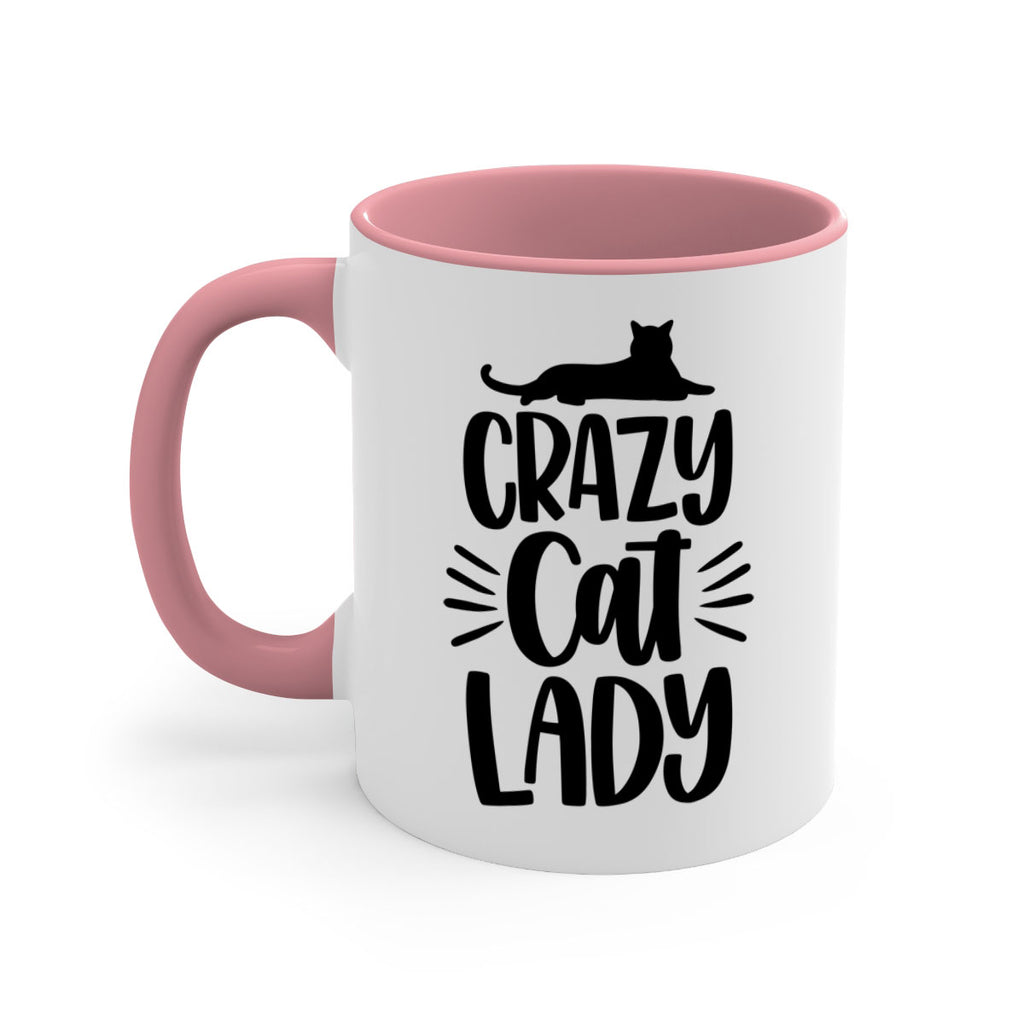 Crazy Cat Lady Style 92#- cat-Mug / Coffee Cup