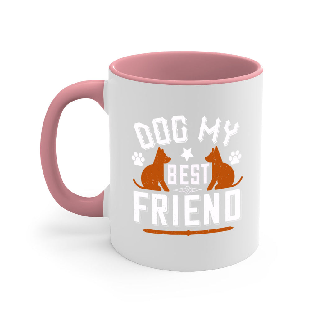 Dog My Best Friend Style 219#- Dog-Mug / Coffee Cup
