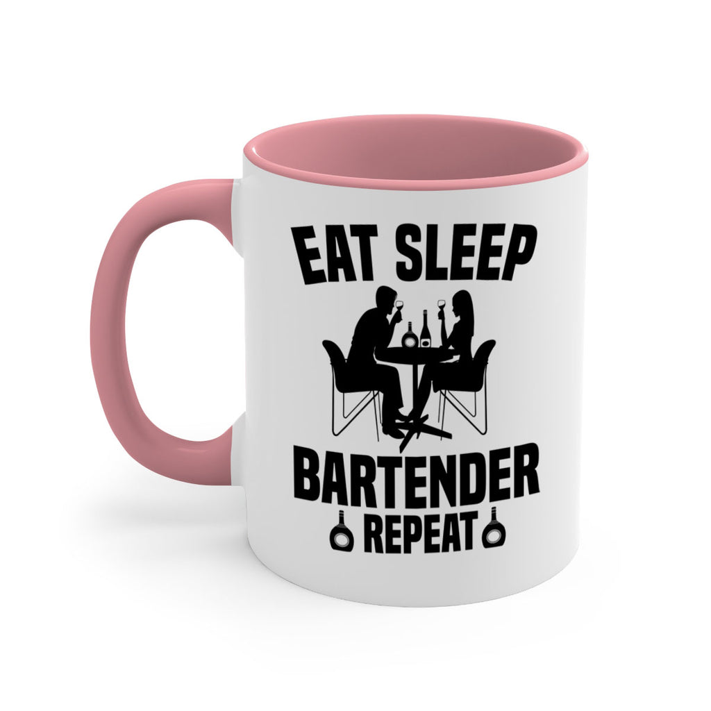 Eat sleep Style 3#- bartender-Mug / Coffee Cup