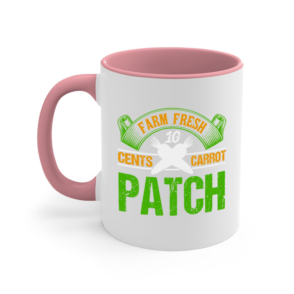 Farm Fresh cents carrot patch 22#- Farm and garden-Mug / Coffee Cup