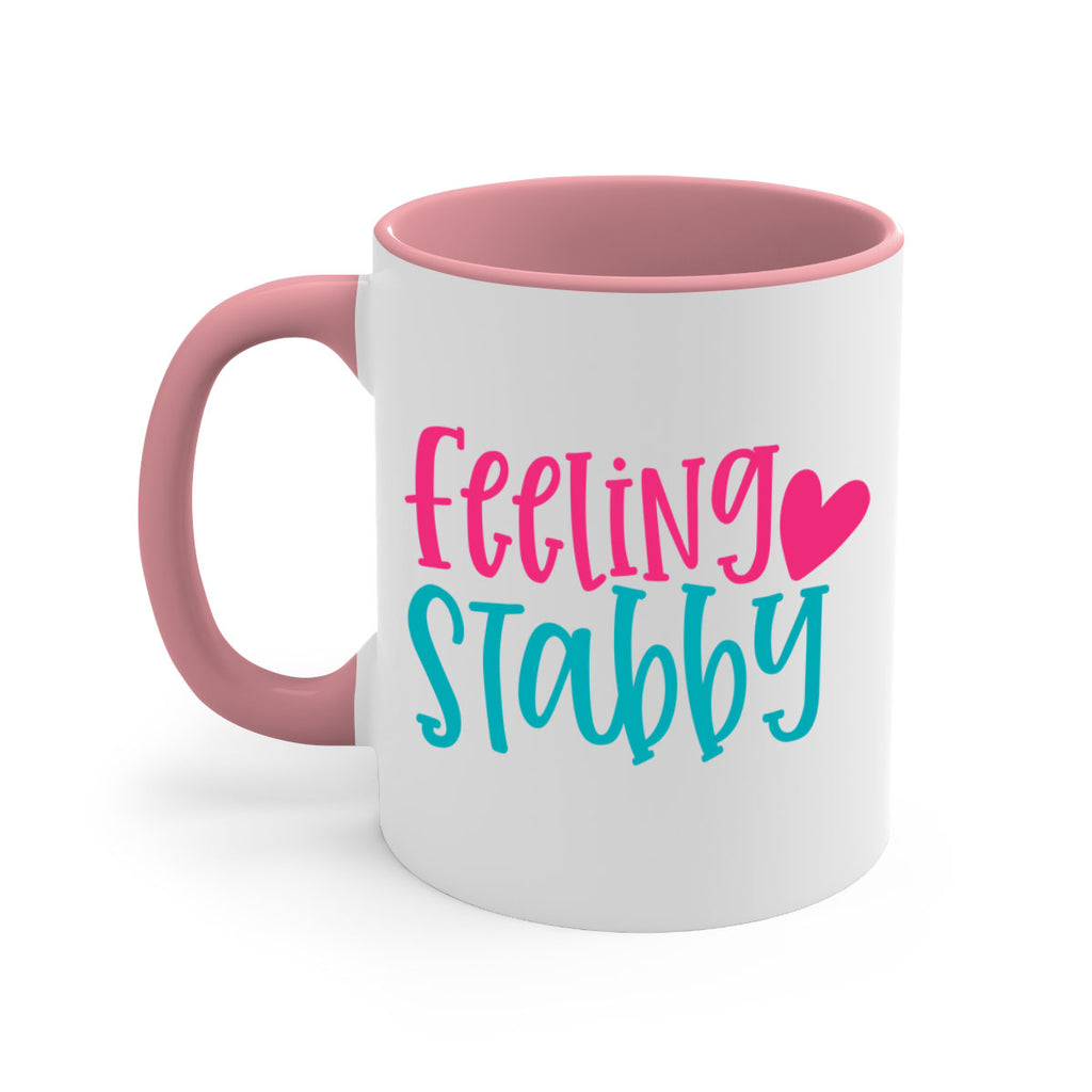 Feeling Stabby Nurse Style 386#- nurse-Mug / Coffee Cup