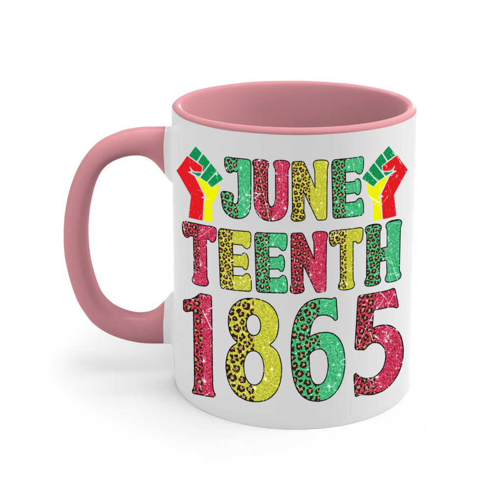 Fist Juneteenth Since 1865 Design Png 10#- juneteenth-Mug / Coffee Cup