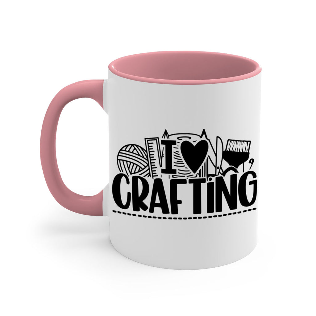 I Love Crafting 20#- crafting-Mug / Coffee Cup