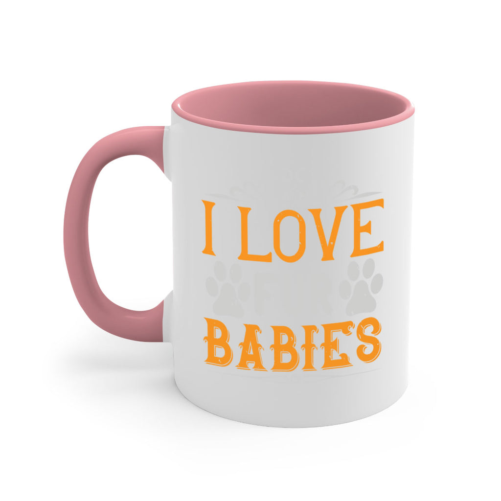 I Love Fur Babies Style 192#- Dog-Mug / Coffee Cup