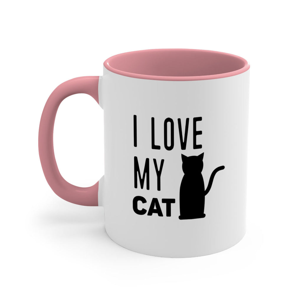 I Love My Cat Style 57#- cat-Mug / Coffee Cup