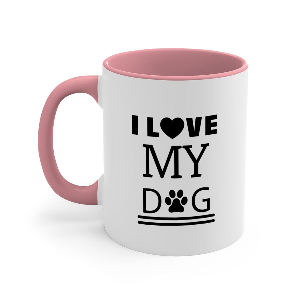 I Love My Dog Style 41#- Dog-Mug / Coffee Cup