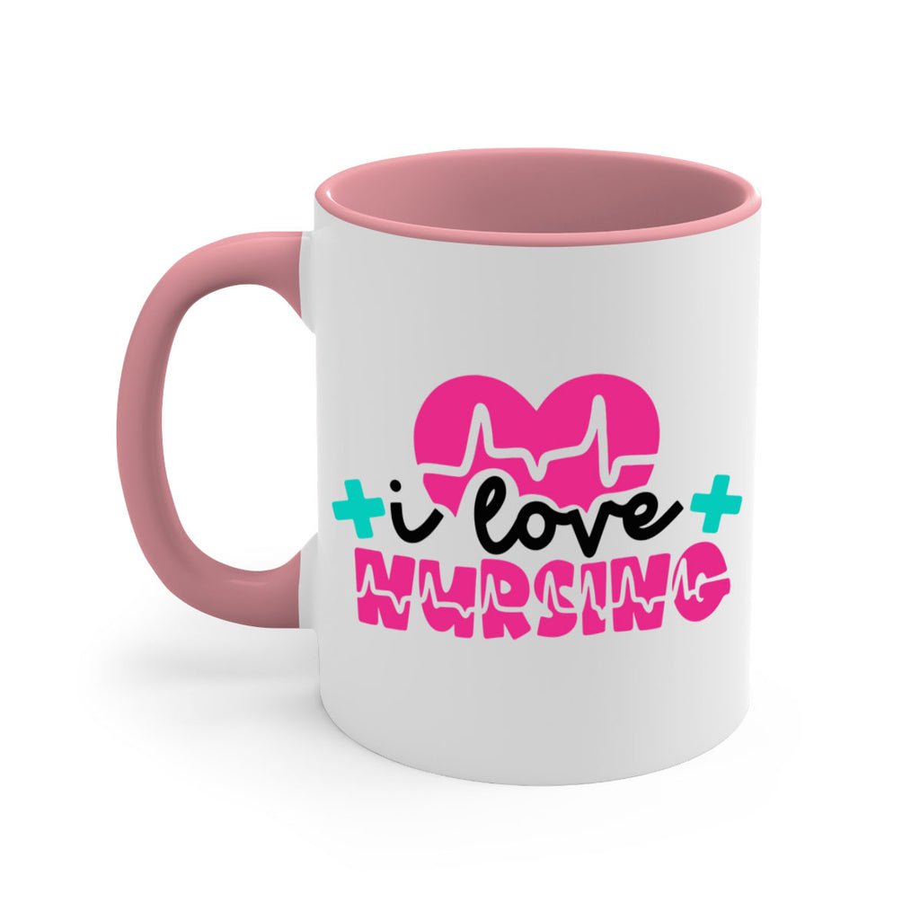 I Love Nursing Style Style 170#- nurse-Mug / Coffee Cup