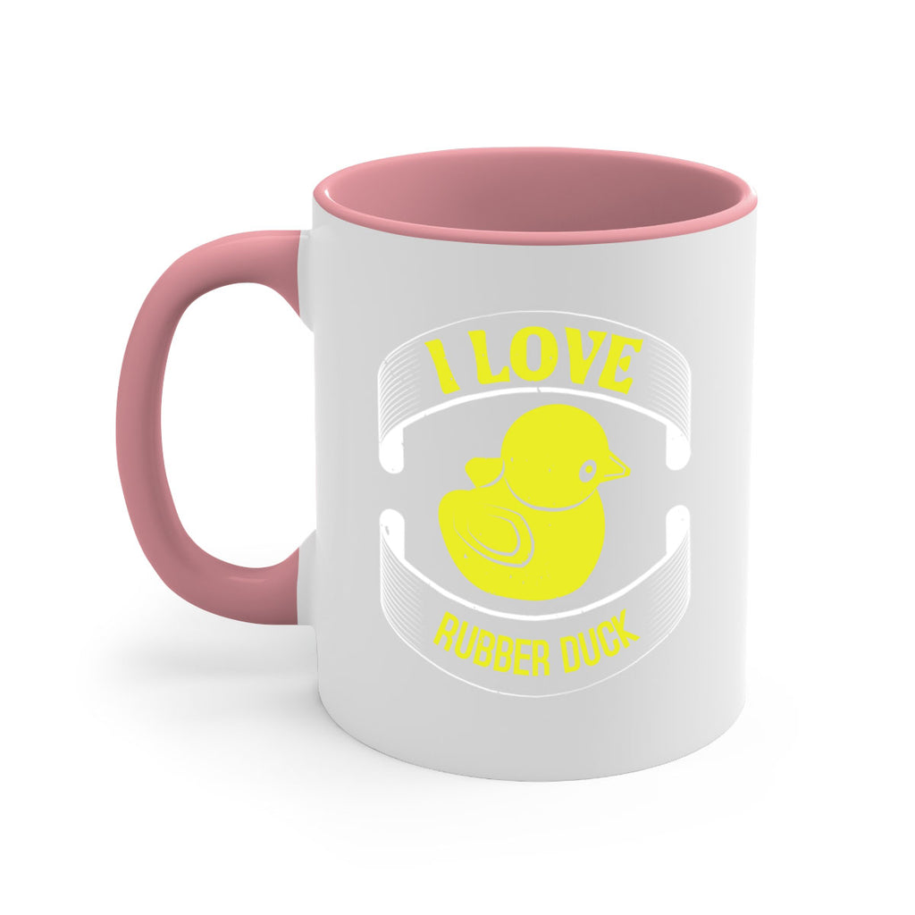 I Love Rubber duck Style 41#- duck-Mug / Coffee Cup