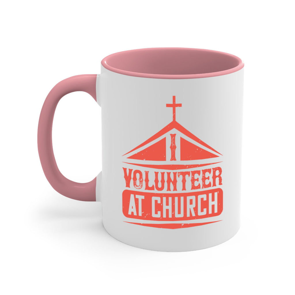 I Volunteer At Church Style 47#-Volunteer-Mug / Coffee Cup