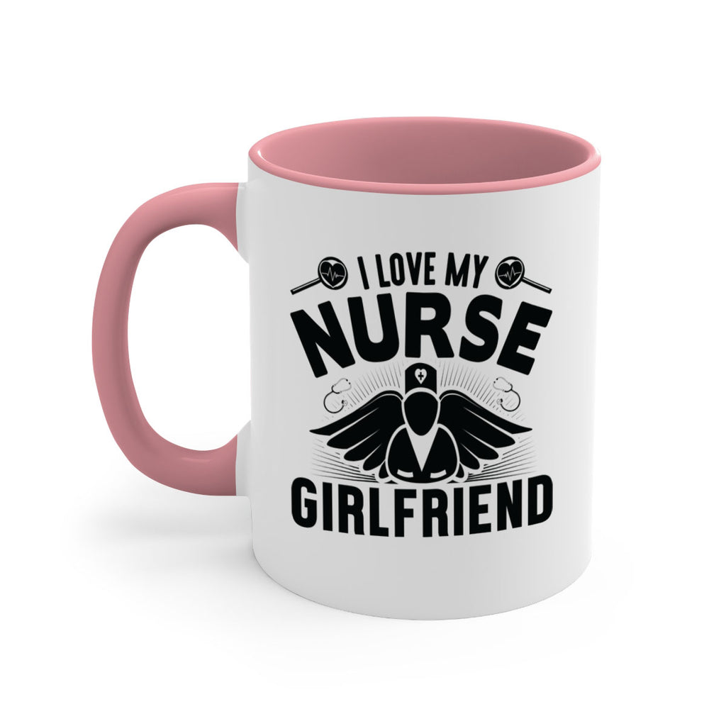 I love my Style 321#- nurse-Mug / Coffee Cup