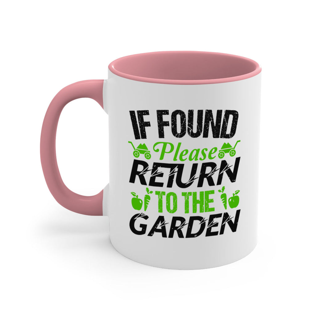 If found Please return to the garden 51#- Farm and garden-Mug / Coffee Cup