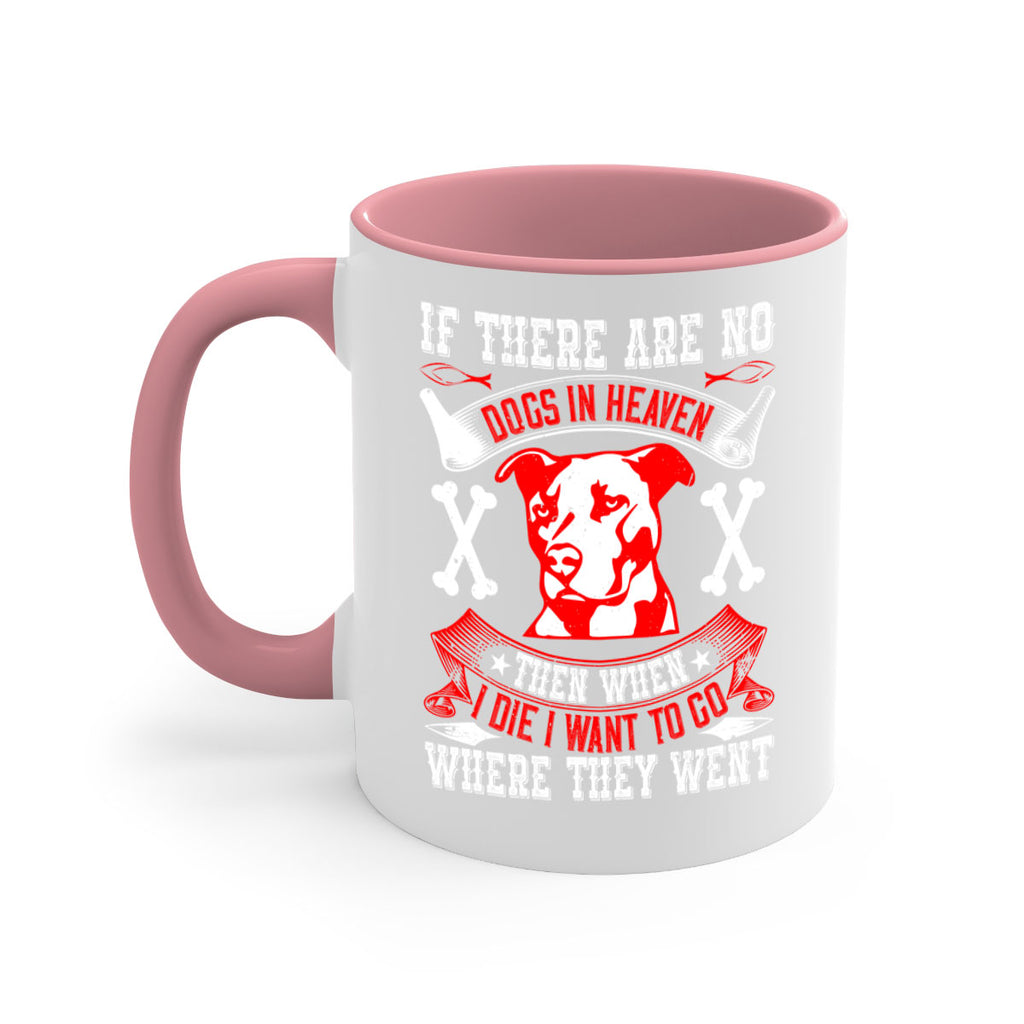 If there are no dogs in Heaven then when I die I want to go where they went Style 188#- Dog-Mug / Coffee Cup