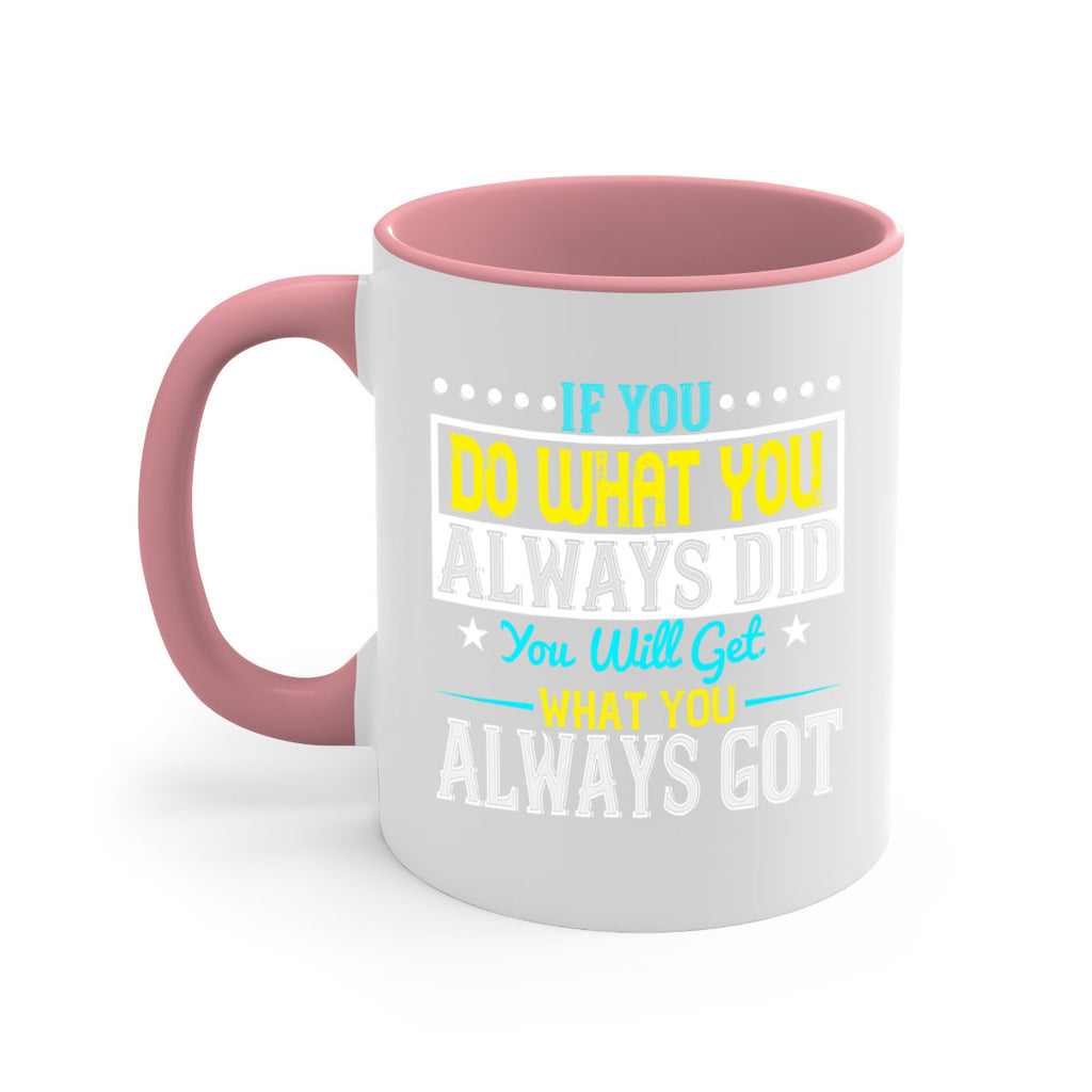 If you do what you always did you will get what you always got Style 36#- motivation-Mug / Coffee Cup