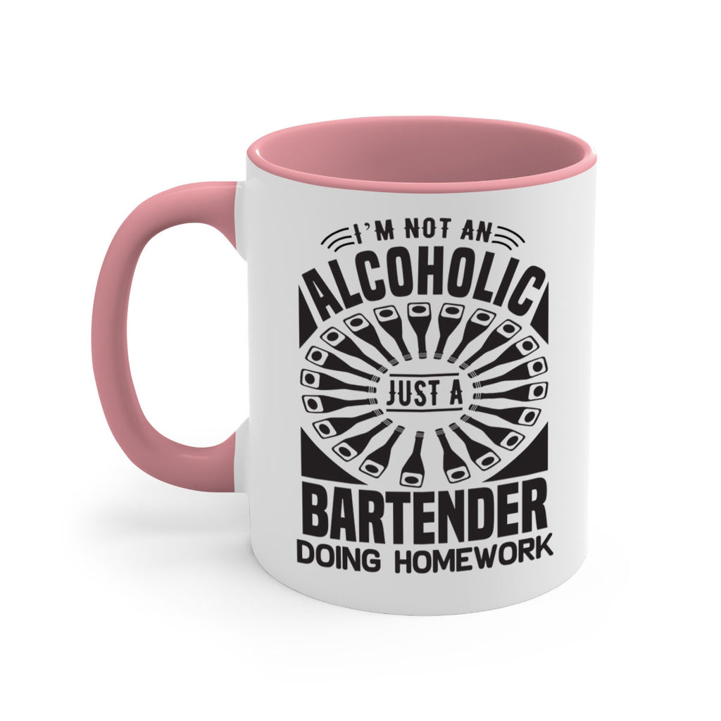 Im not an Style 18#- bartender-Mug / Coffee Cup