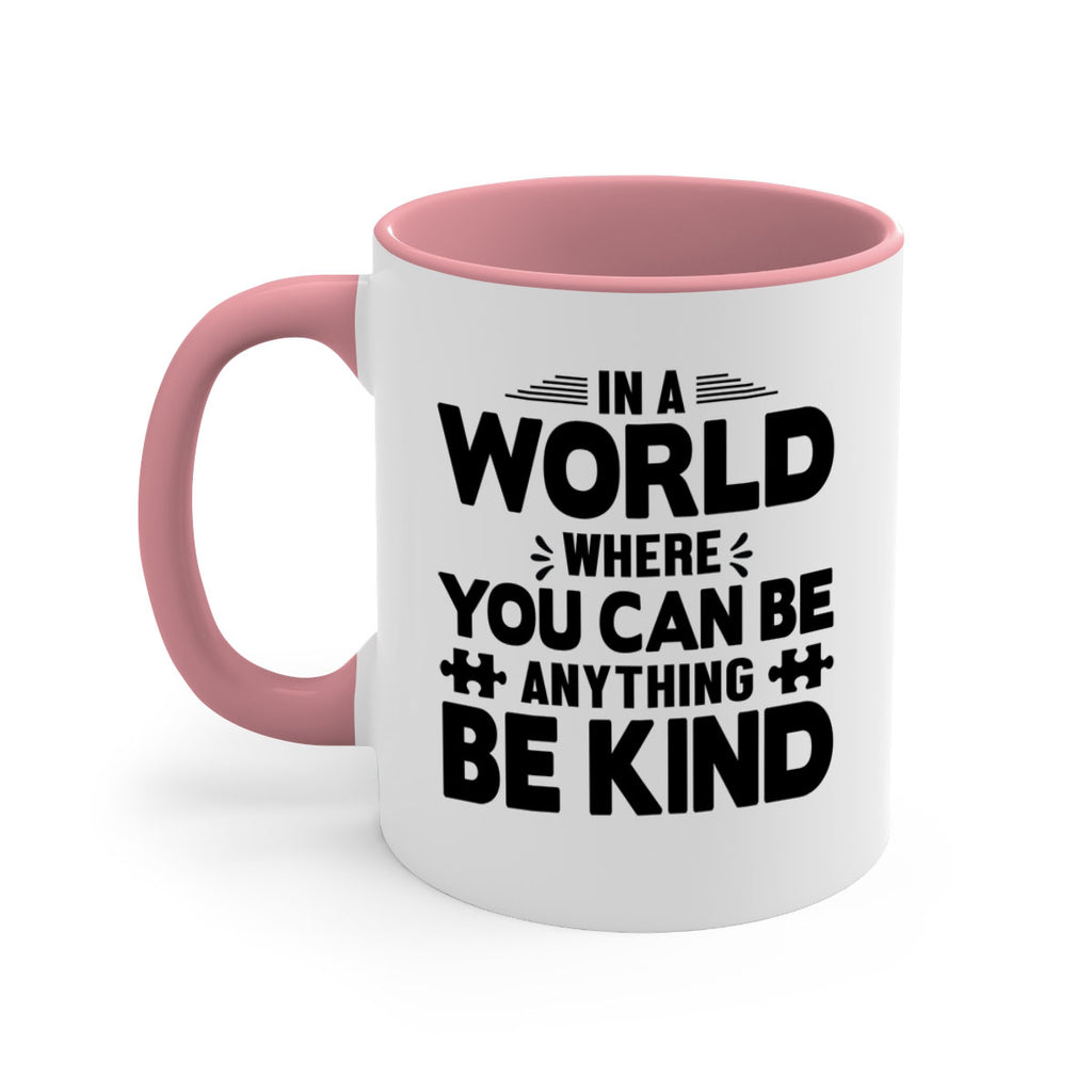 In a world Style 48#- autism-Mug / Coffee Cup