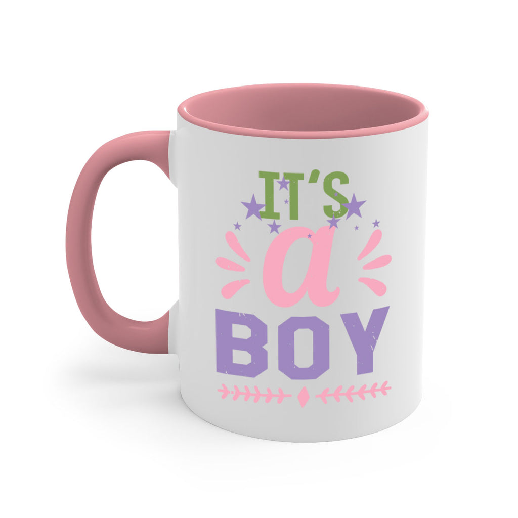 Its a boy Style 33#- baby shower-Mug / Coffee Cup