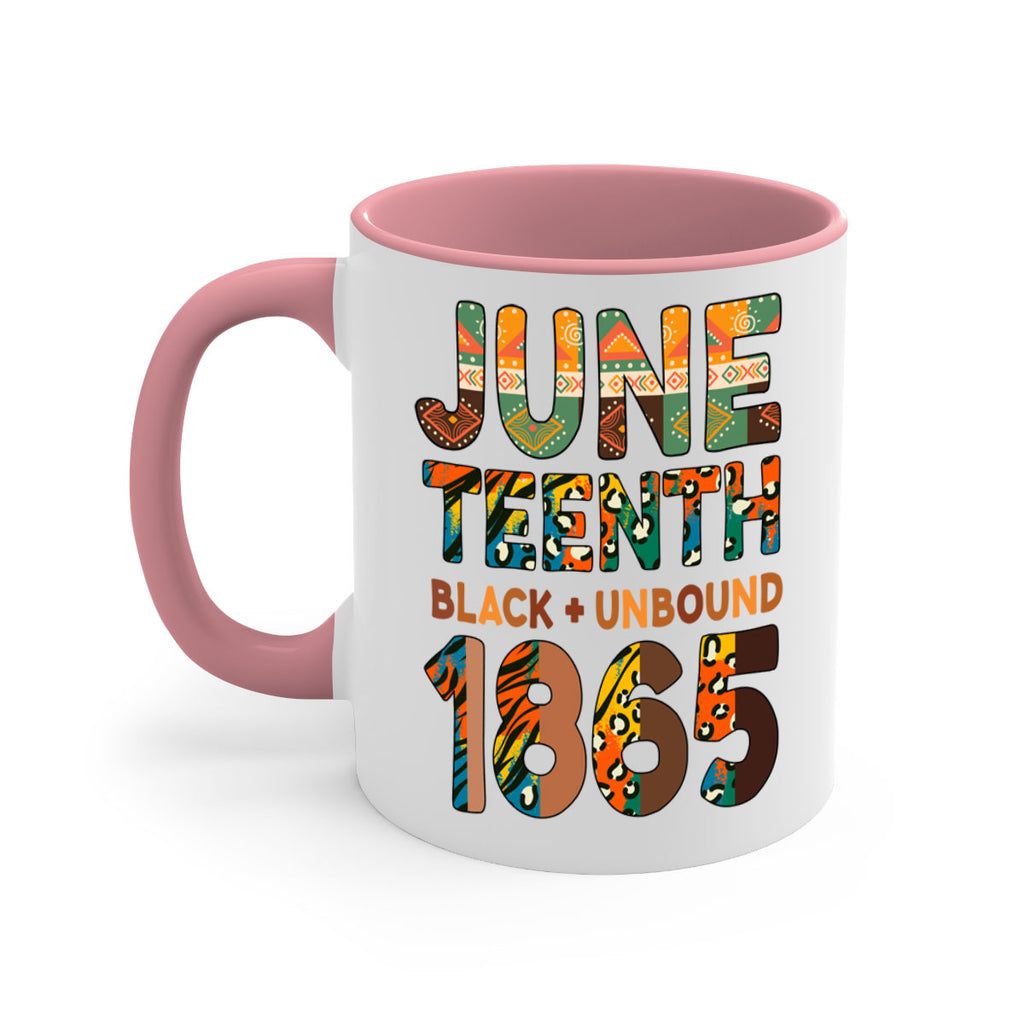 Juneteenth Black Unbound 1865 Png 33#- juneteenth-Mug / Coffee Cup
