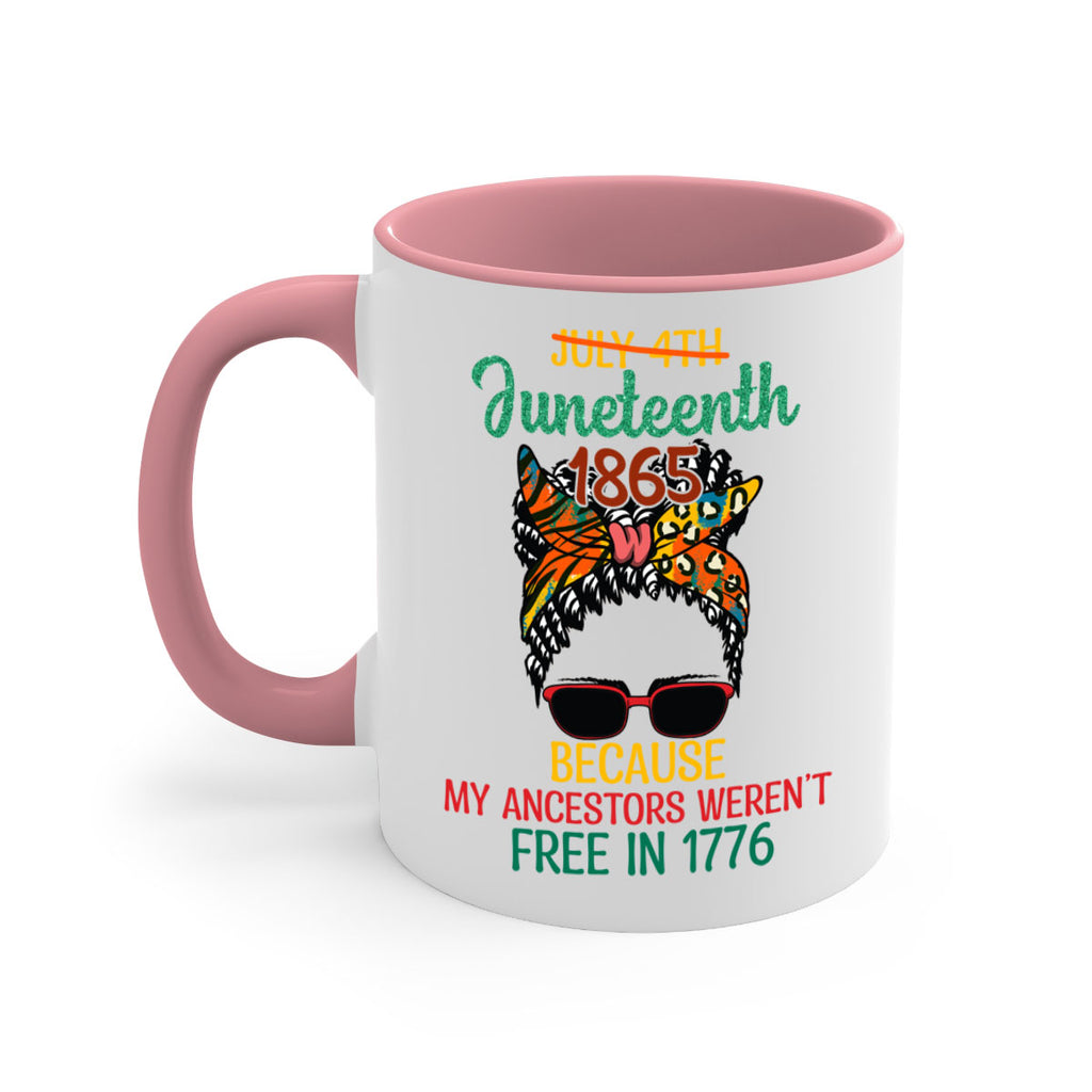 Juneteenth Black Women 27#- juneteenth-Mug / Coffee Cup