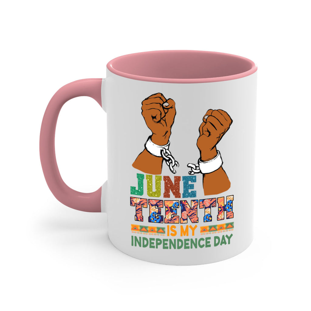 Juneteenth Is My Independence Day Png 29#- juneteenth-Mug / Coffee Cup