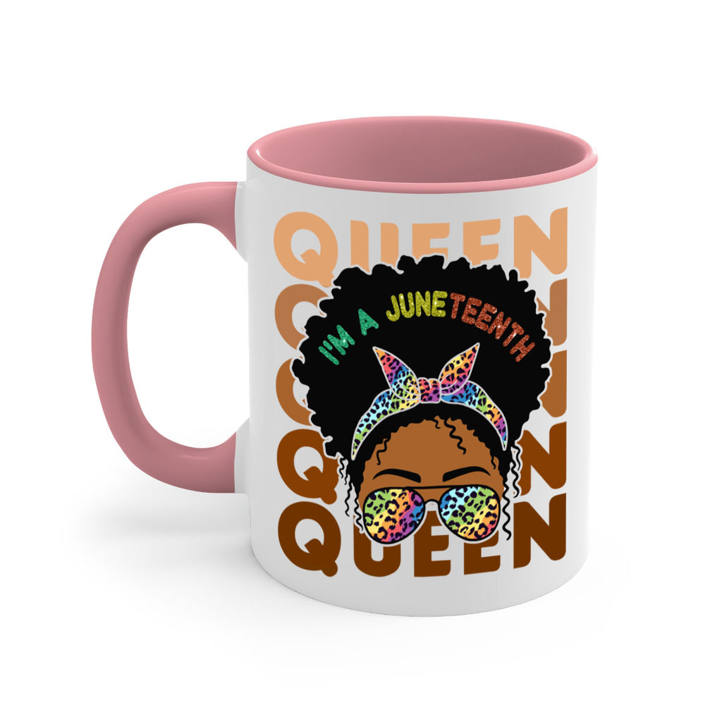 Juneteenth Queen Swag Black Melanin Png 26#- juneteenth-Mug / Coffee Cup