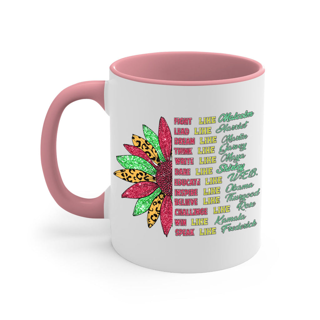 Juneteenth Sunflower Design 17#- juneteenth-Mug / Coffee Cup