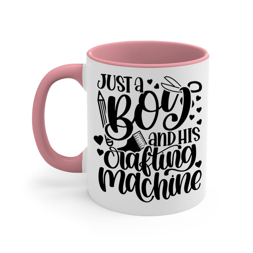 Just A Boy And His Crafting 17#- crafting-Mug / Coffee Cup