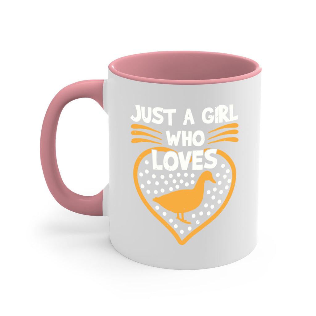Just A Girl Who Loves Duck Style 34#- duck-Mug / Coffee Cup