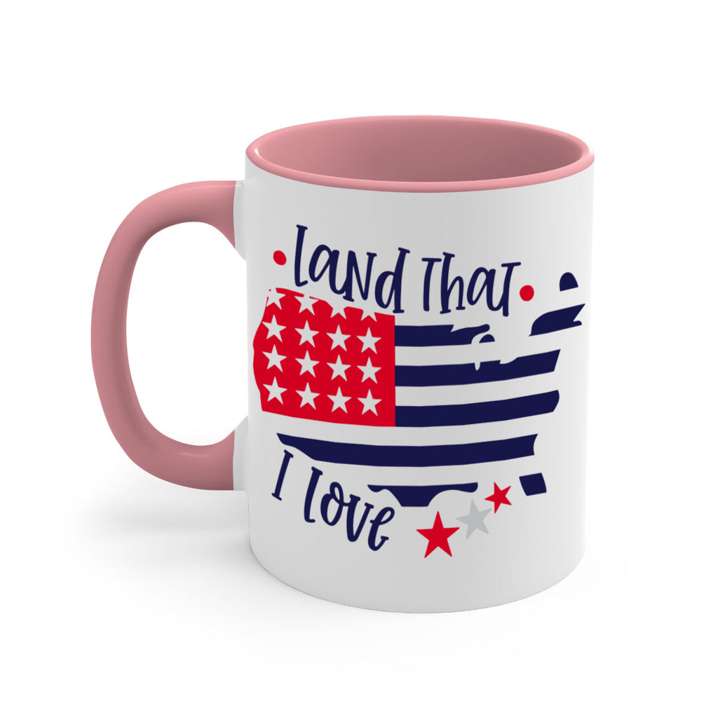 Land That I Love Style 158#- 4th Of July-Mug / Coffee Cup