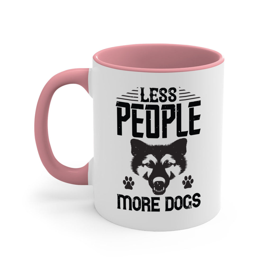 Less People More Dogs Style 179#- Dog-Mug / Coffee Cup