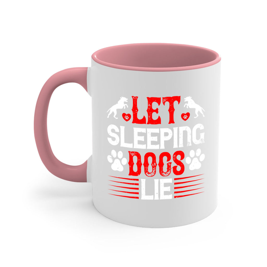 Let sleeping dogs lie Style 182#- Dog-Mug / Coffee Cup