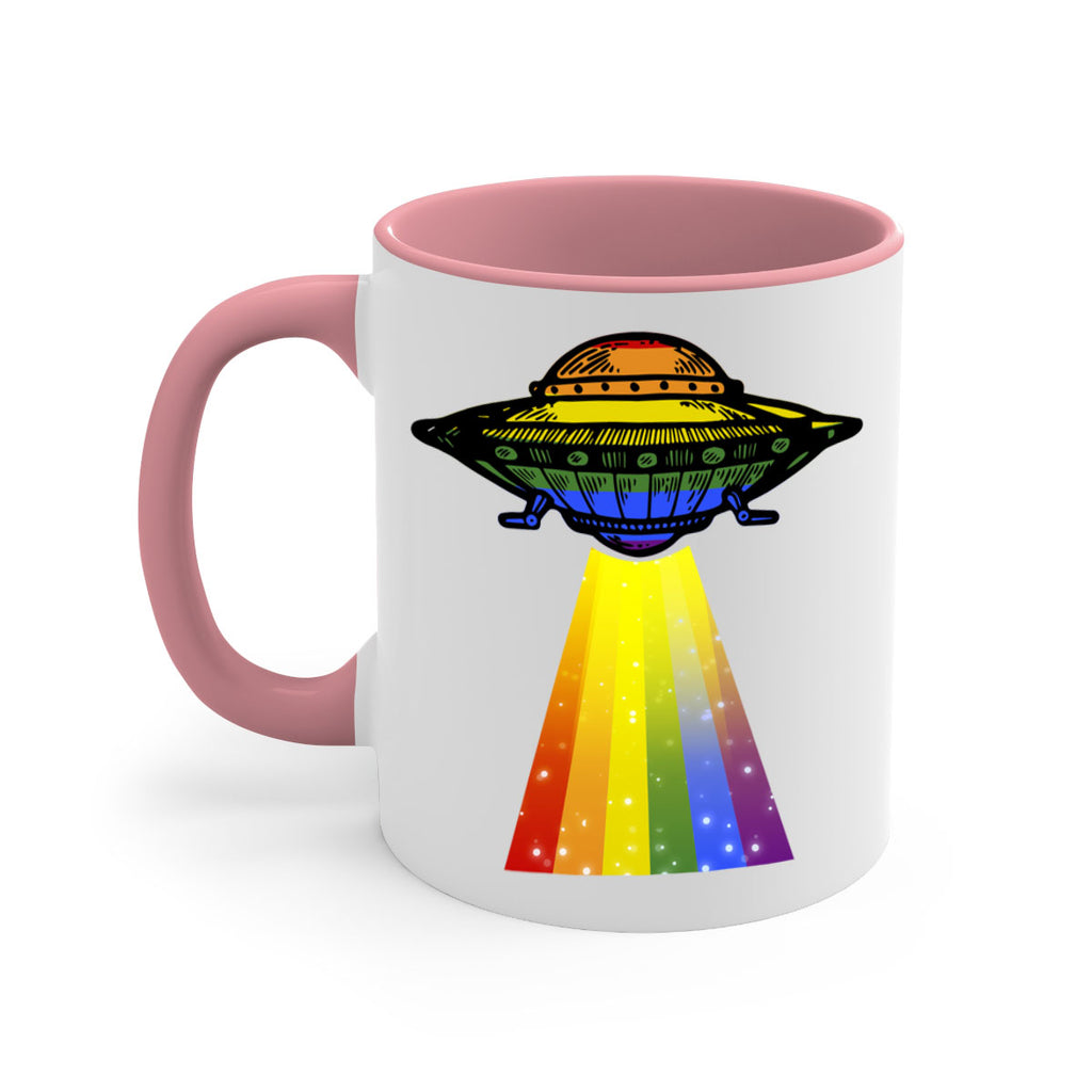 Lgbt Ufo Rainbow Alien Lgbt Pride Png 23#- lgbt-Mug / Coffee Cup