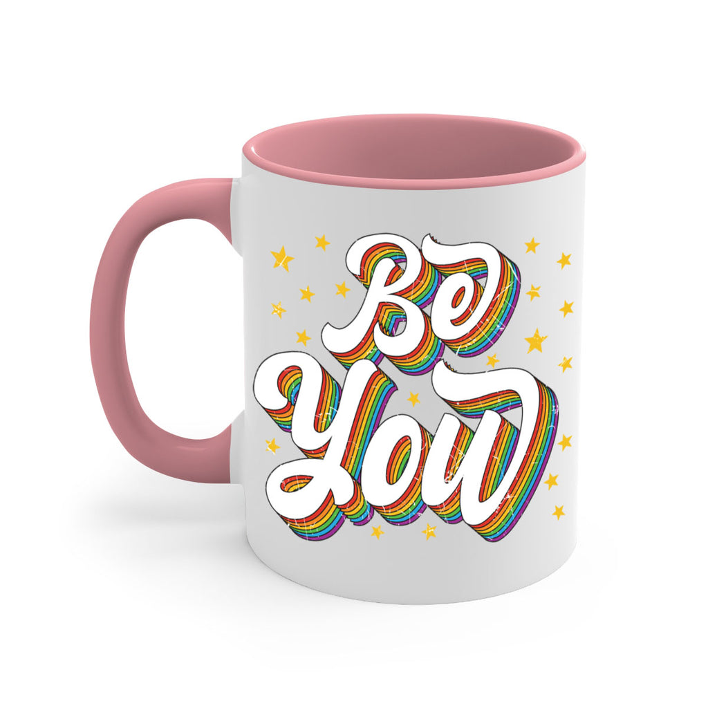 Lgbtq Be You Gay Pride Lgbt Ally Rainbow 31#- lgbt-Mug / Coffee Cup