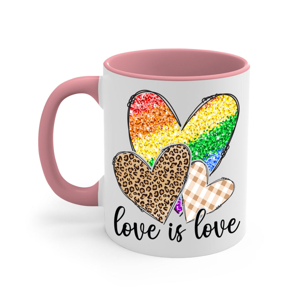 Love Is Love Heart Lgbt  48#- lgbt-Mug / Coffee Cup