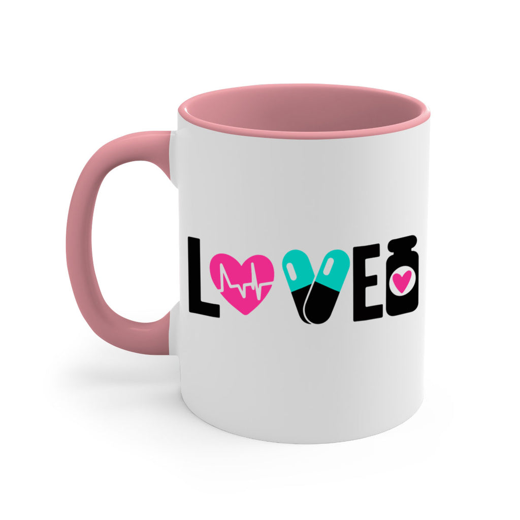 Love Style Style 136#- nurse-Mug / Coffee Cup