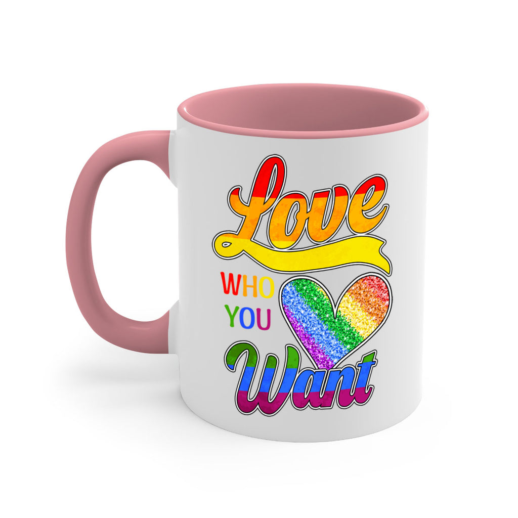 Love Who You Want Gay Pride Lgbt Png 21#- lgbt-Mug / Coffee Cup