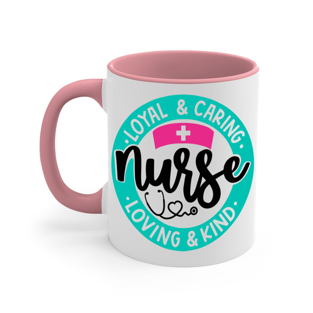 Loyal Caring Nurse Loving Kind Style Style 133#- nurse-Mug / Coffee Cup