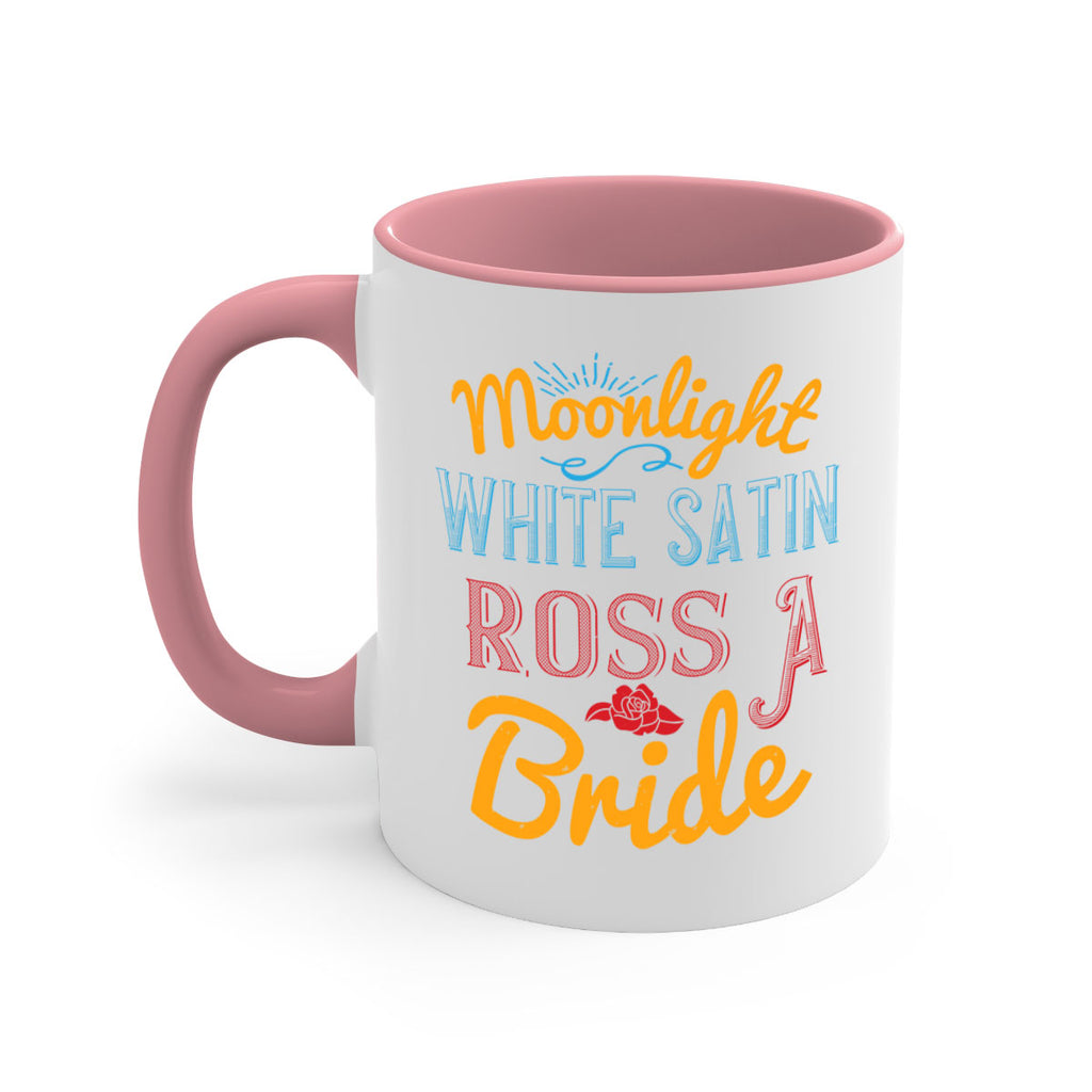 Moonlight white satin ross a bride 42#- bride-Mug / Coffee Cup
