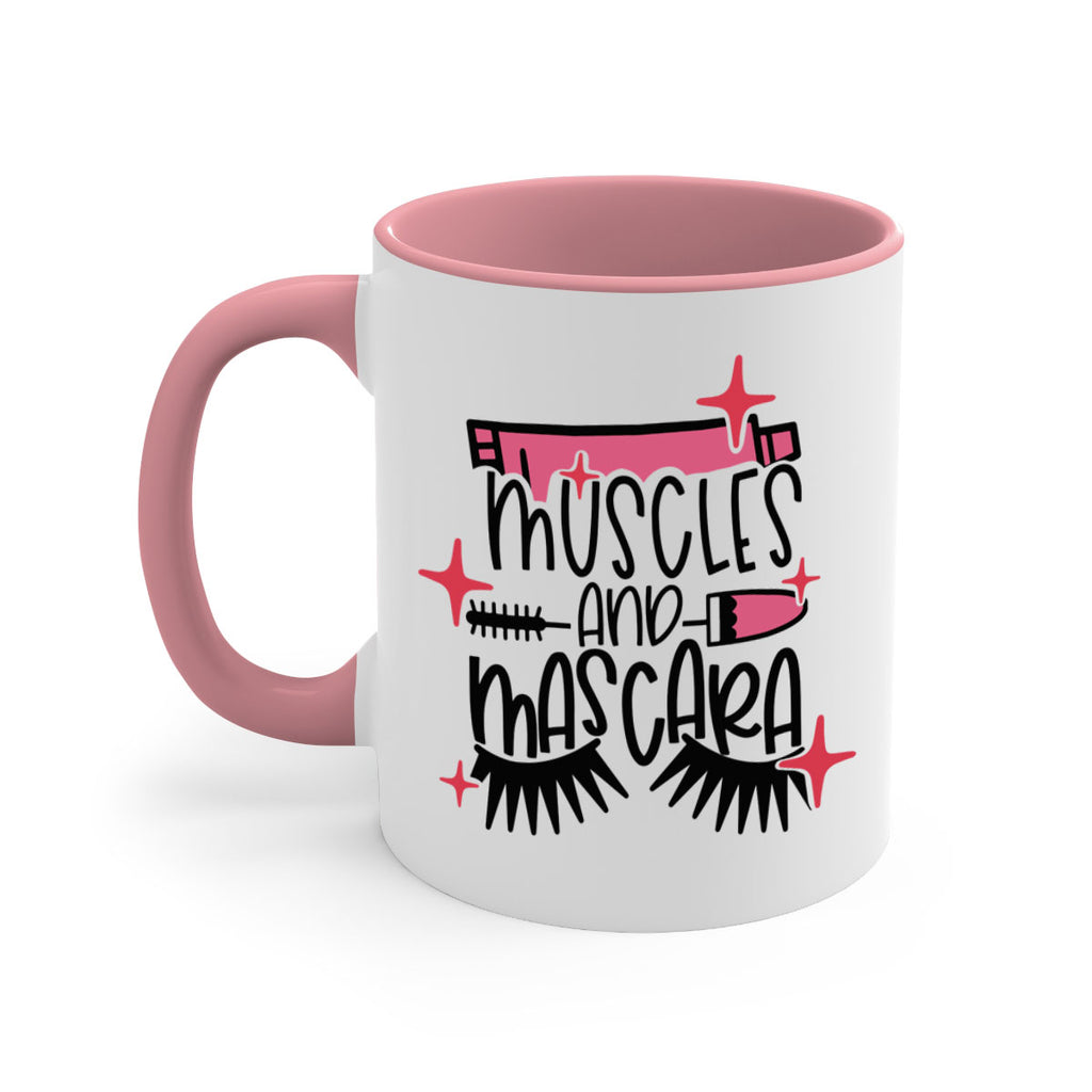 Muscles And Mascara Style 36#- makeup-Mug / Coffee Cup