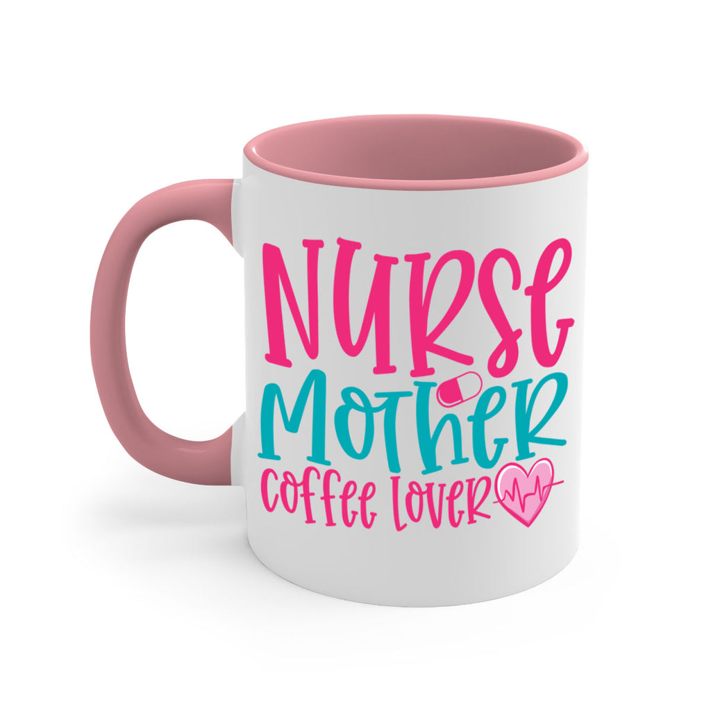 Nurse Mother Coffee Lover Style 371#- nurse-Mug / Coffee Cup